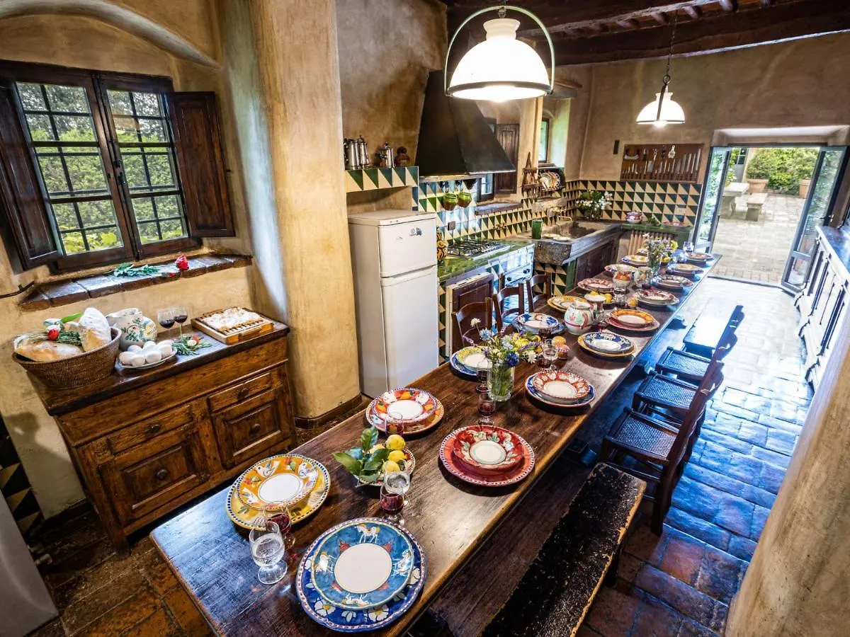 Villa La Torre - Fienile - Casa Prato By Interhome Figline Valdarno 0*,